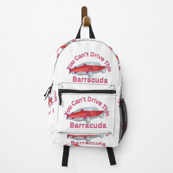 Item preview, You Can’t Drive This Barracuda designed and sold by CaptJohnny.