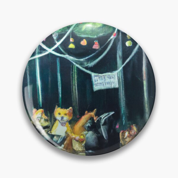 Item preview, Partyanimal designed and sold by MyOilArt4you.