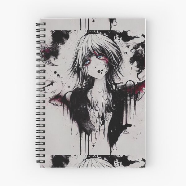 Aperçu de l'œuvre Silence créée et vendue par PaintmareInk.