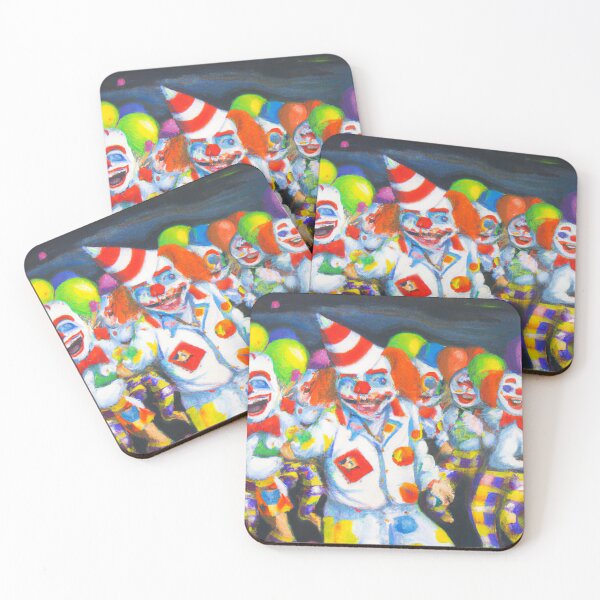 Item preview, Clownsparty designed and sold by MyOilArt4you.