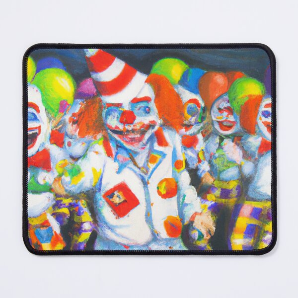 Item preview, Clownsparty designed and sold by MyOilArt4you.