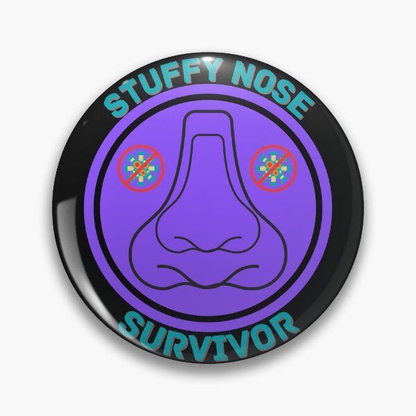 Item preview, Copy of Stuffy Nose Survivor designed and sold by NikkosDesigns.