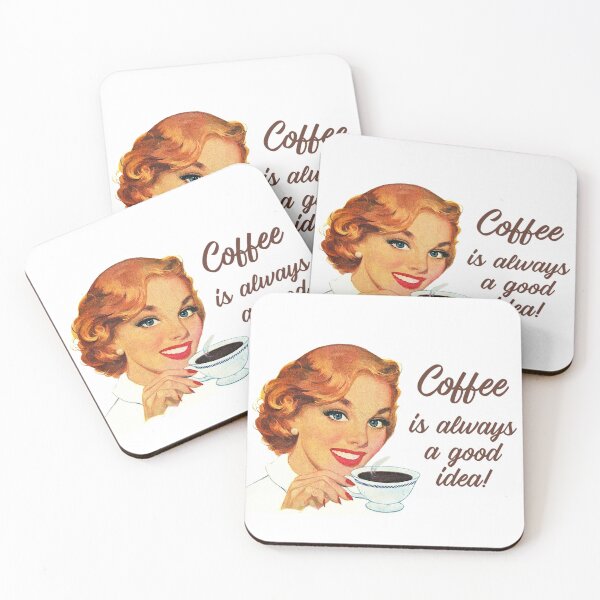 Item preview, Coffee Is Always a Good Idea! Coffee Lover Gift designed and sold by SSustainable.