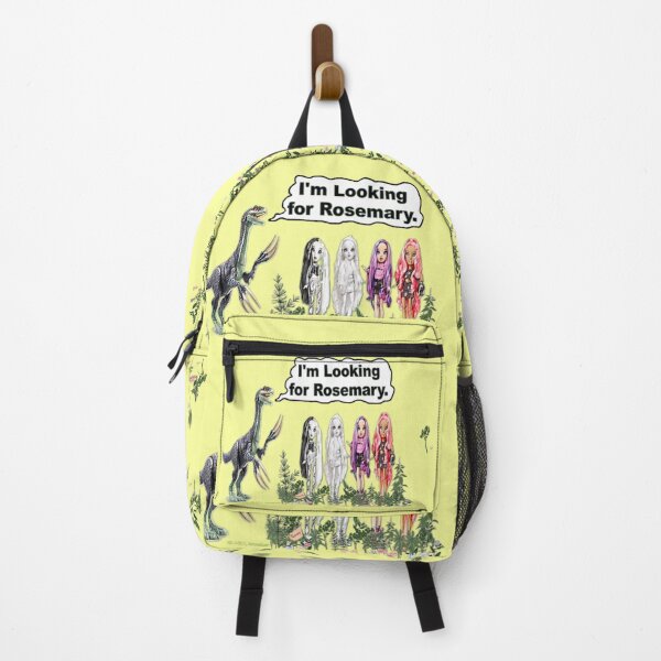 Item preview, Therizinosaurus and Rosemary designed and sold by kristalcurt.