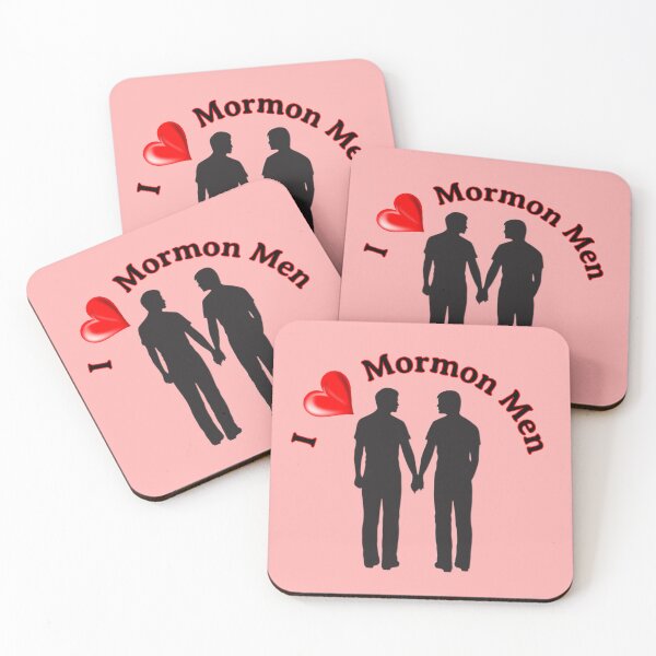 Item preview, I Love Mormon Men designed and sold by rcmarble.