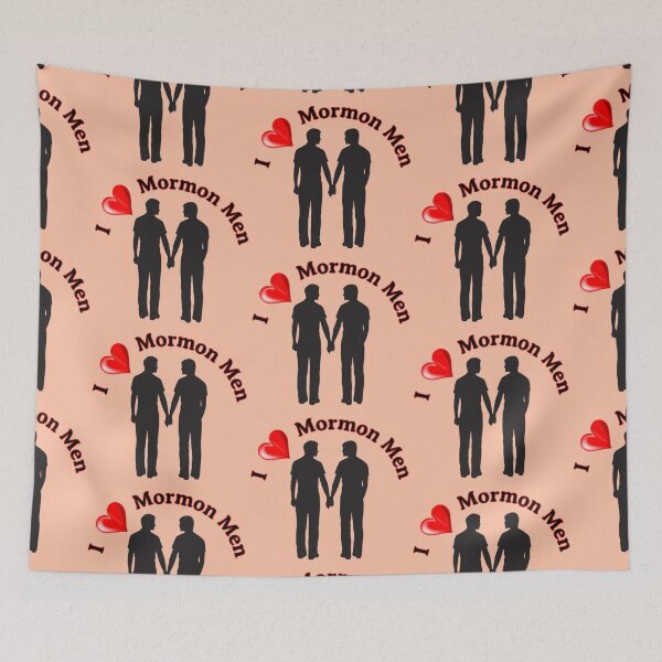 Item preview, I Love Mormon Men designed and sold by rcmarble.