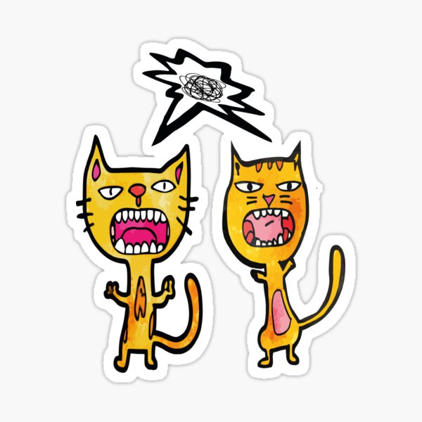 Artikel-Vorschau von Schwörende Katzen, designt und verkauft von Bozebal.