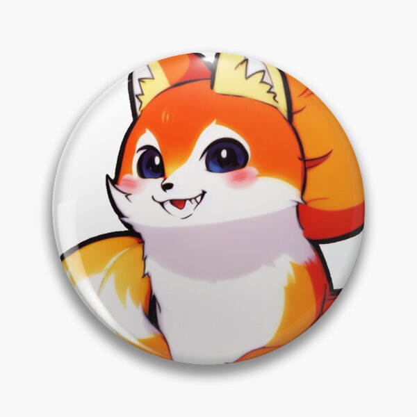 Item preview, A cute fox sitting down obediently designed and sold by Pinghing.