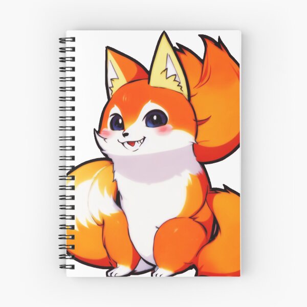 Item preview, A cute fox sitting down obediently designed and sold by Pinghing.