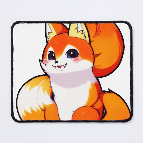 Item preview, A cute fox sitting down obediently designed and sold by Pinghing.
