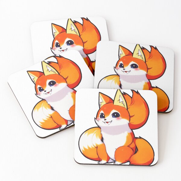 Item preview, A cute fox sitting down obediently designed and sold by Pinghing.