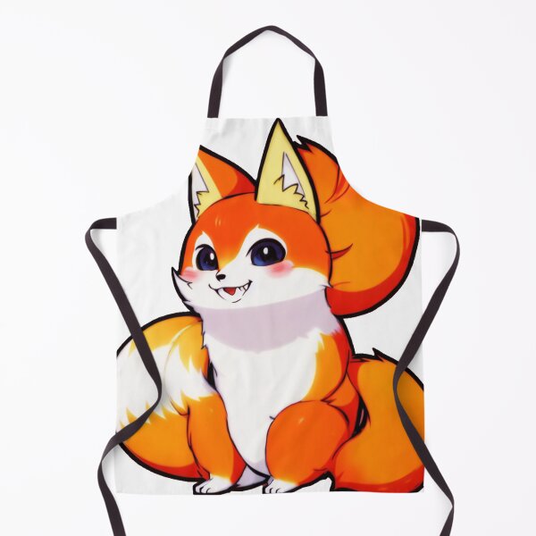 Item preview, A cute fox sitting down obediently designed and sold by Pinghing.
