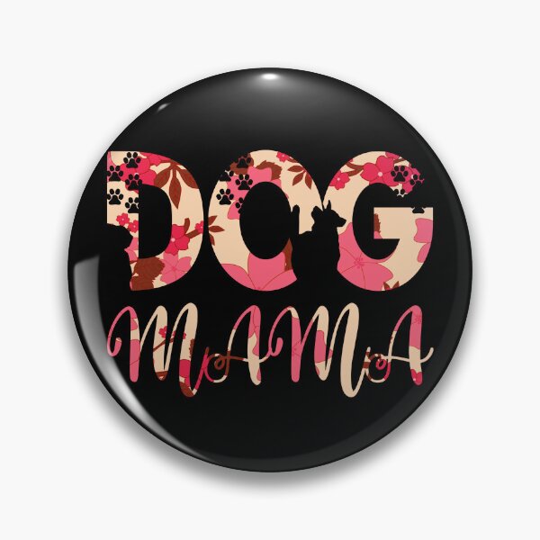 Item preview, Floral Dog Mama  designed and sold by PetSafari.