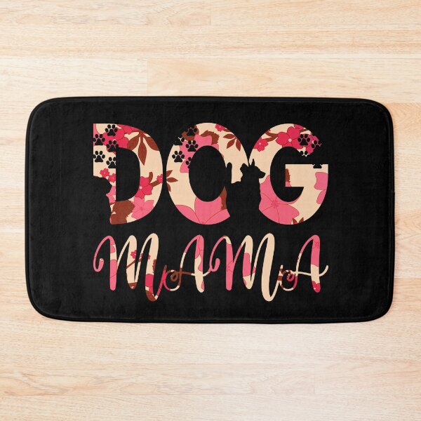 Item preview, Floral Dog Mama  designed and sold by PetSafari.