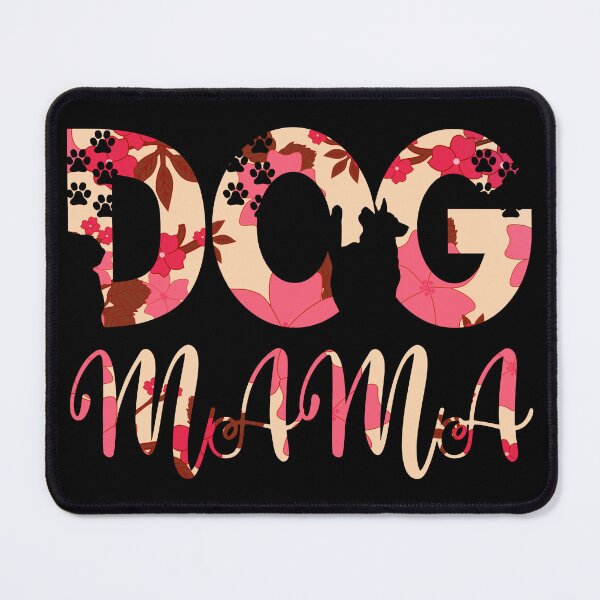 Item preview, Floral Dog Mama designed and sold by PetSafari.