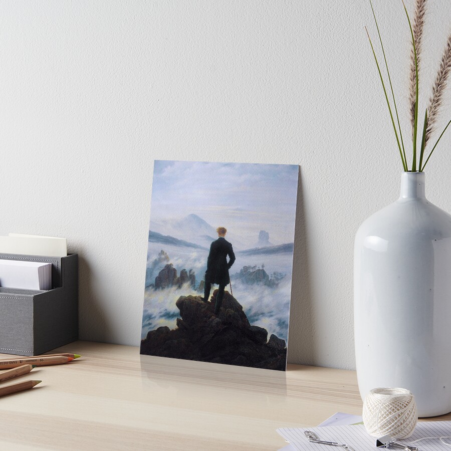Item preview, Art Board Print designed and sold by Glimmersmith.
