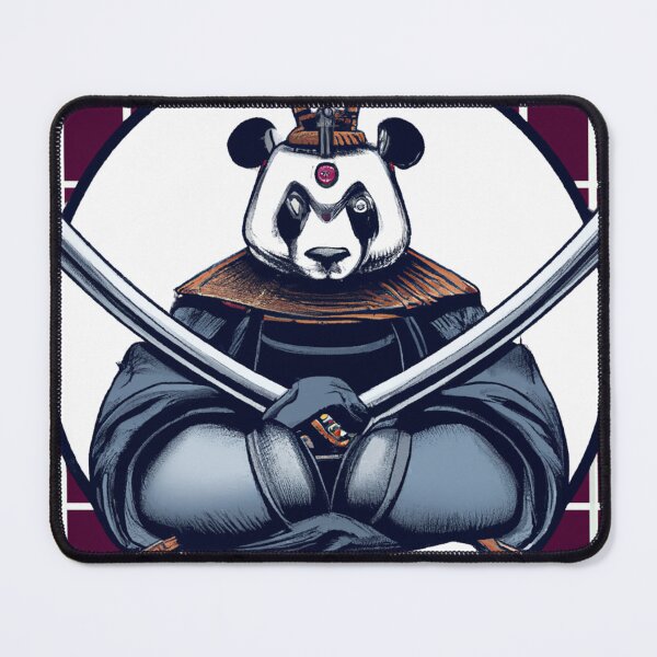 Item preview, Samurai panda logo designed and sold by Inalternativ.