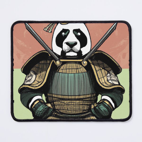 Item preview, Samurai panda lord designed and sold by Inalternativ.