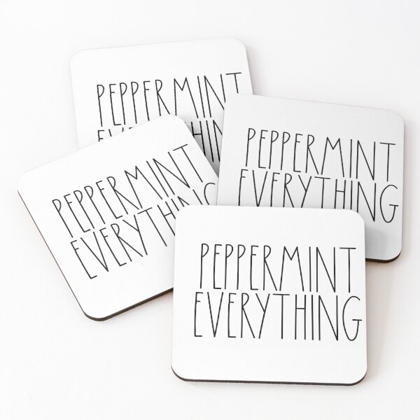 Artikelvorschau, Peppermint Everything Rae Dunn inspiriertes Bauernhaus entworfen und verkauft von FineElephant.