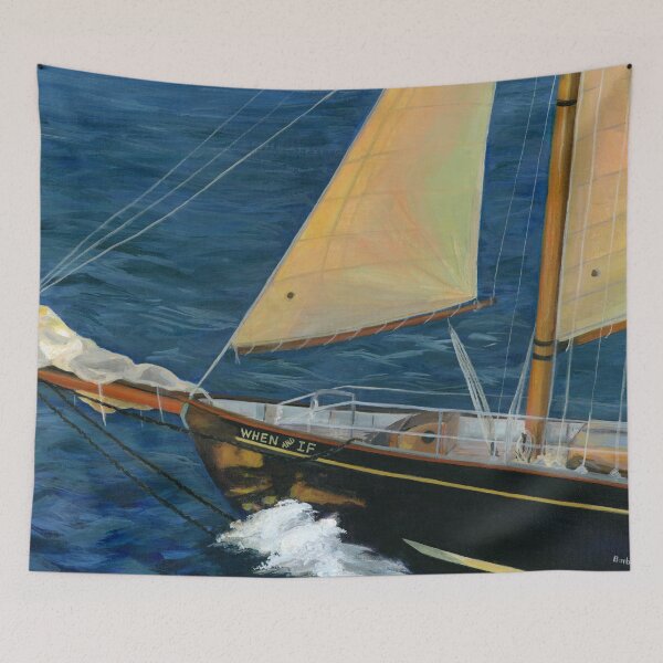 Item preview, When And If designed and sold by Barbara Weir.