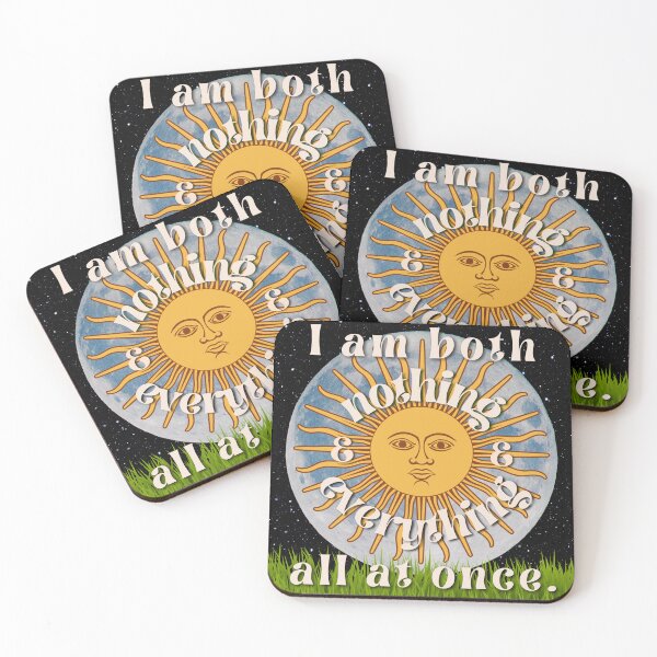 Item preview, I am nothing & everything designed and sold by earthcreature.
