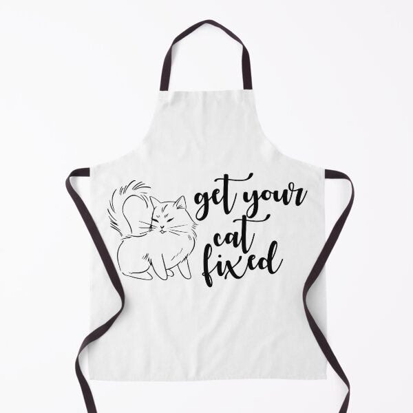Item preview, Get Your Cat Fixed, Funny Cat Lover Quote Gift designed and sold by hattem.