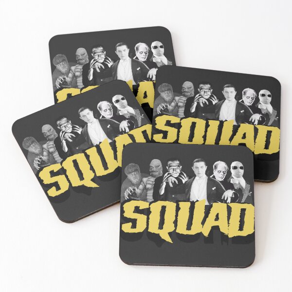 Item preview, Classic Horror Squad designed and sold by red-leaf.