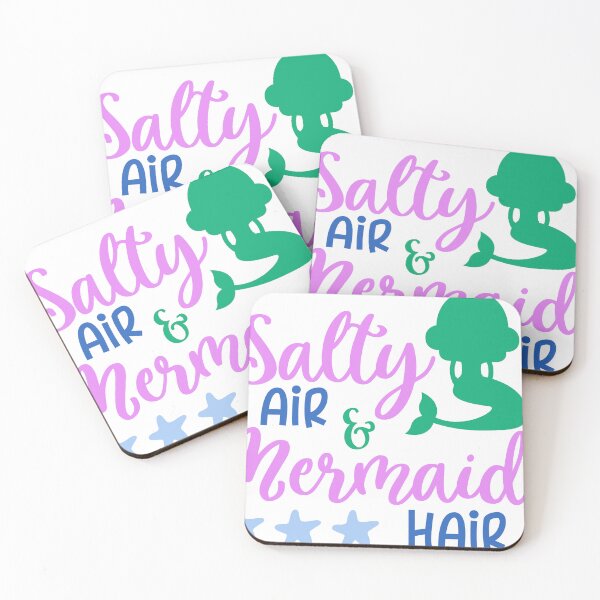 Item preview, Salty Air And Mermaid Hair designed and sold by JZCustom Art Sales.