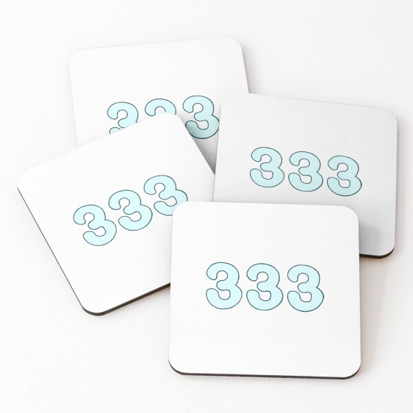 Item preview, 333 Angel Number Sticker designed and sold by Marianna's Meraki.