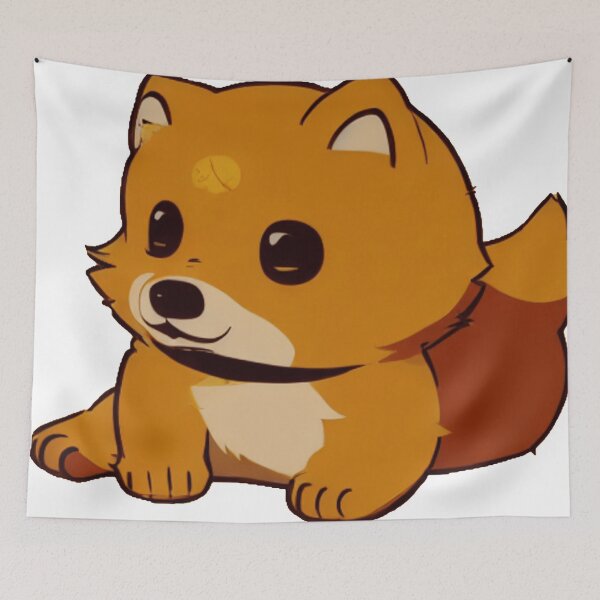 Item preview, A cute puppy laying down  designed and sold by Pinghing.