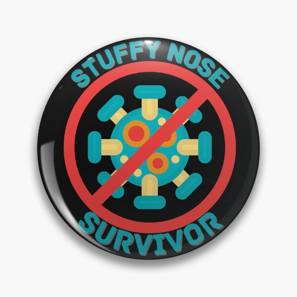 Item preview, Copy of Stuffy Nose Survivor designed and sold by NikkosDesigns.