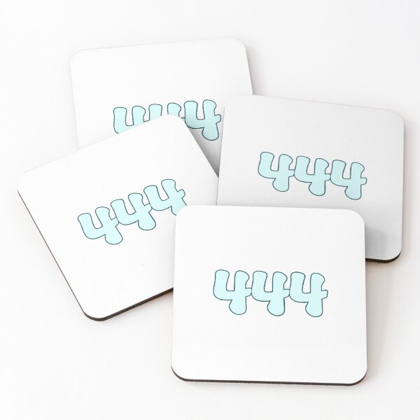 Item preview, 444 Angel Number Sticker designed and sold by Marianna's Meraki.