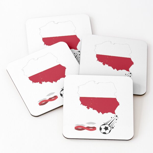 Item preview, Poland Map Flag designed and sold by Tienda-Vane.