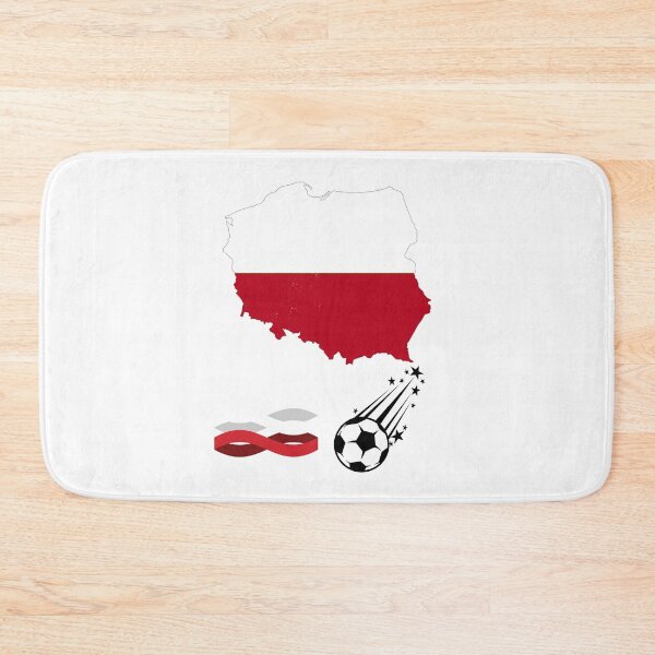 Item preview, Poland Map Flag designed and sold by Tienda-Vane.