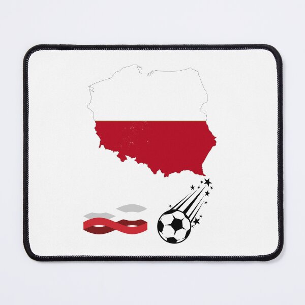 Item preview, Poland Map Flag designed and sold by Tienda-Vane.
