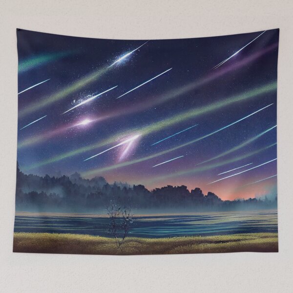 Item preview, Draconids Meteor Shower designed and sold by OccultDreams.