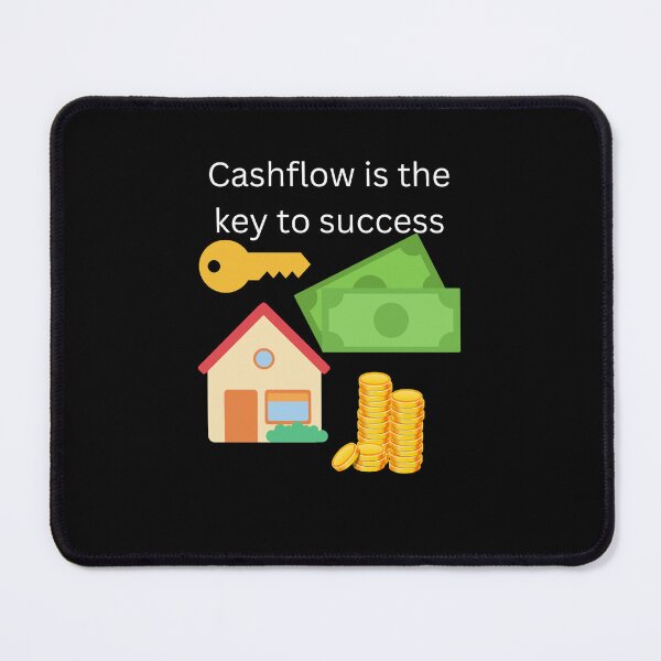 Item preview, Cashflow is the key to success designed and sold by UpcomingTech.