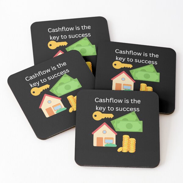Item preview, Cashflow is the key to success designed and sold by UpcomingTech.