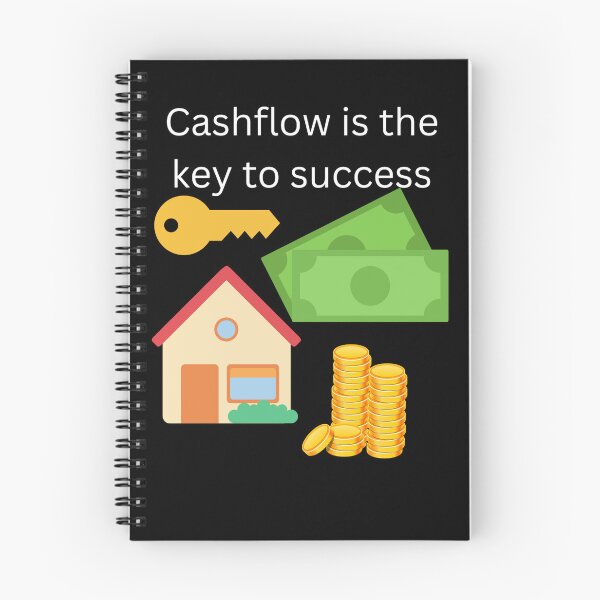 Item preview, Cashflow is the key to success designed and sold by UpcomingTech.