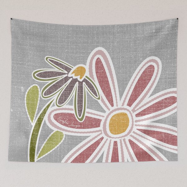 Item preview, Hygge scandi cute country flower garden. Caroline Laursen original designed and sold by Caroline Laursen.