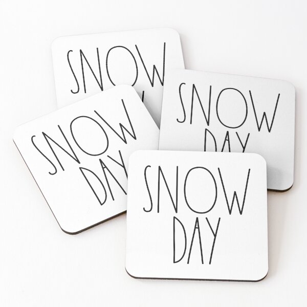 Artikelvorschau, Snow Day Rae Dunn inspiriertes Bauernhaus entworfen und verkauft von FineElephant.