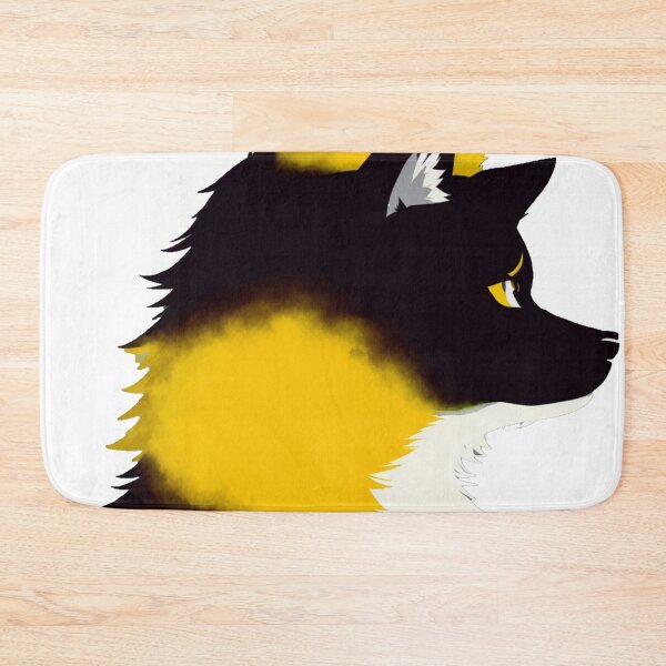 Item preview, A cool dog with a mohawk sideview designed and sold by Pinghing.