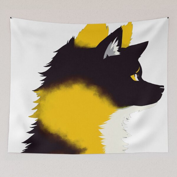 Item preview, A cool dog with a mohawk sideview designed and sold by Pinghing.