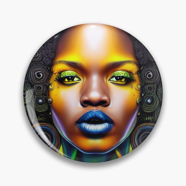 Item preview, Afro Melanin Queen  designed and sold by Sweet-A-Dsignz.