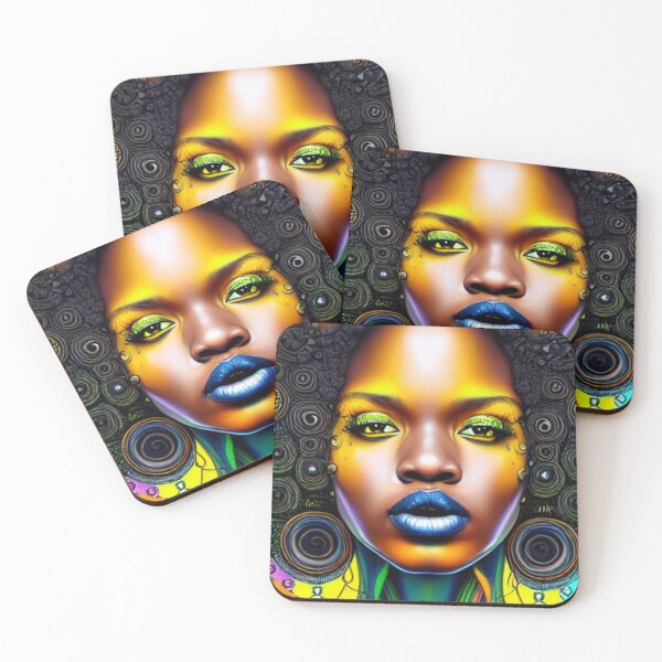 Item preview, Afro Melanin Queen  designed and sold by Sweet-A-Dsignz.