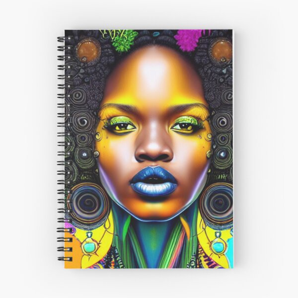 Item preview, Afro Melanin Queen  designed and sold by Sweet-A-Dsignz.