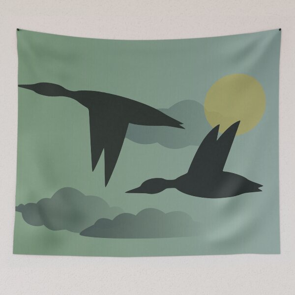Item preview, Flying South designed and sold by inkblotcreative.