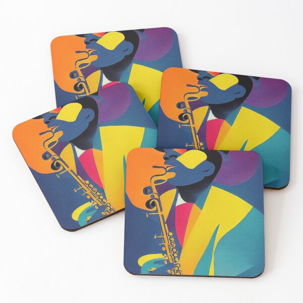 Item preview, Birdland Jazz designed and sold by Myriam Iart.