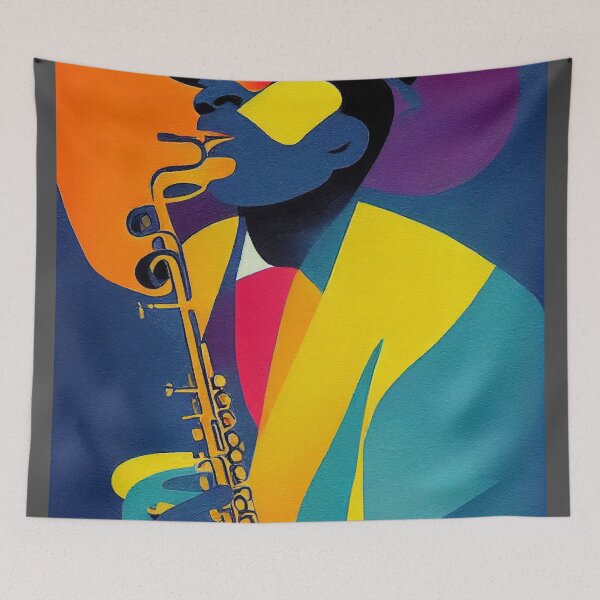 Item preview, Birdland Jazz designed and sold by Myriam Iart.