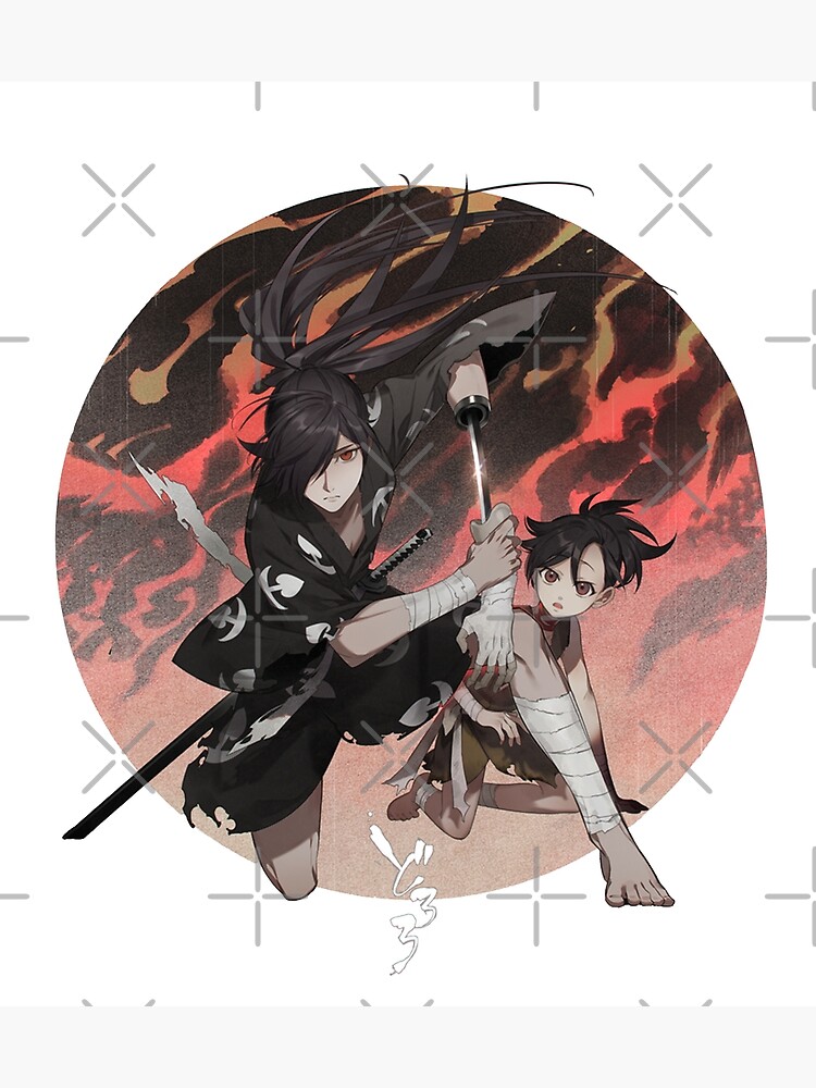 Anime Dororo Hyakkimaru Poster for Sale by boutique shop